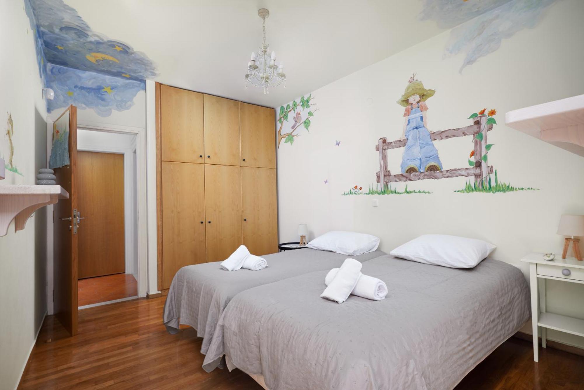 Apartment Elegant Family With Free Private Parking
